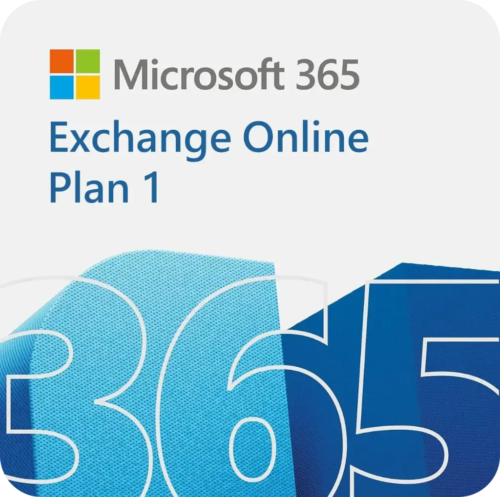 MICROSOFT - 365 EXCHANGE ONLINE PLAN 1