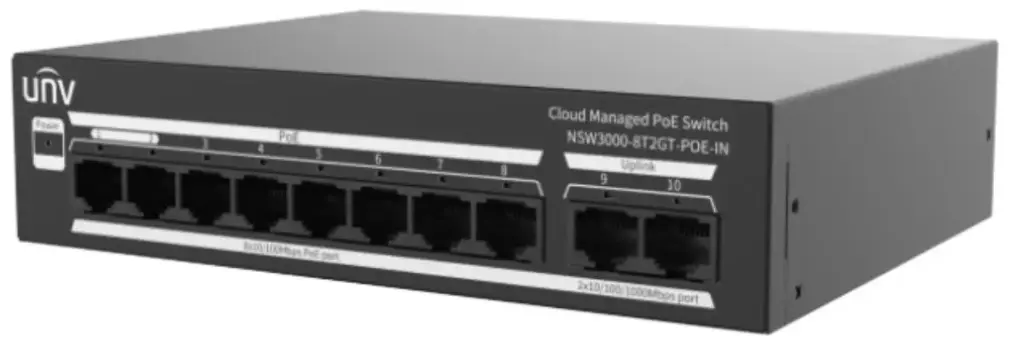 NSW3000-8T2GT-POE-IN