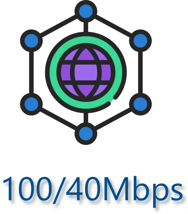 Internet Business - 100/40Mbps