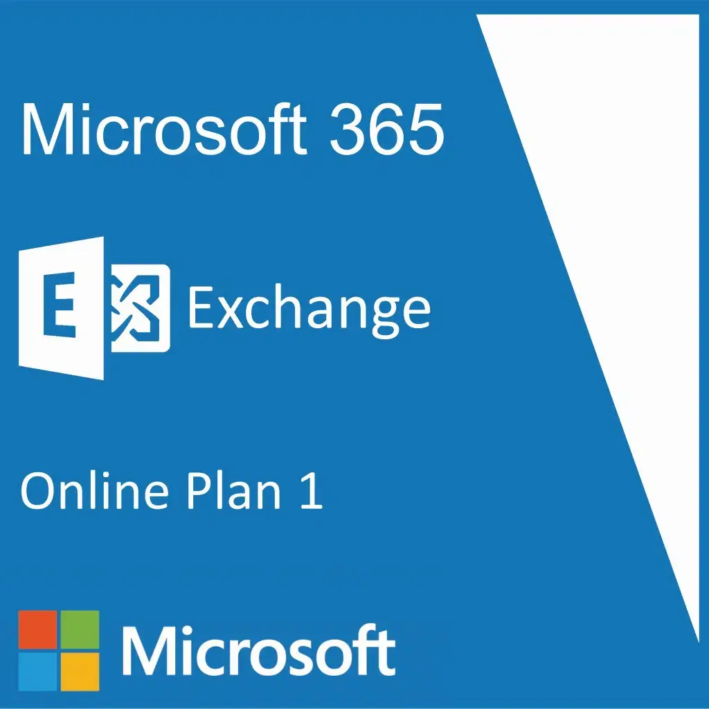 MICROSOFT - 365 EXCHANGE ONLINE PLAN 1 - Annual