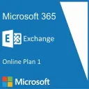 MICROSOFT - 365 EXCHANGE ONLINE PLAN 1 - Annual