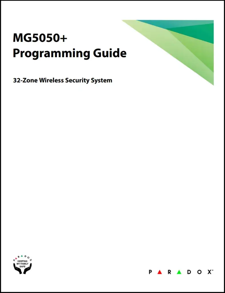 MG - Programming Manual