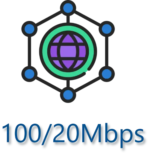 [INTERNAL] Internet Business - 100/20Mbps