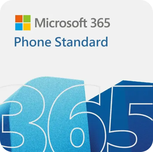 [MICROSOFT TEAMS - PHONE STANDARD] MICROSOFT TEAMS - PHONE STANDARD