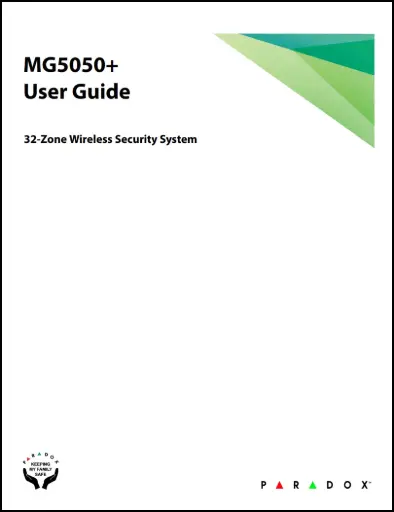 MG - User Manual