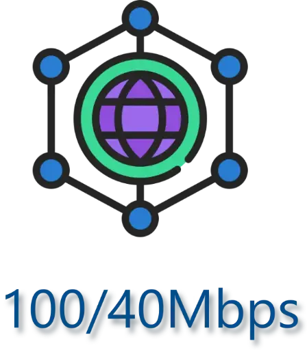 Internet Business - 100/40Mbps