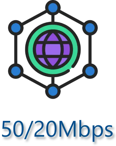 Internet Business - 50/20Mbps