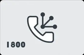 DID MONTHLY COST - 1800 NUMBER