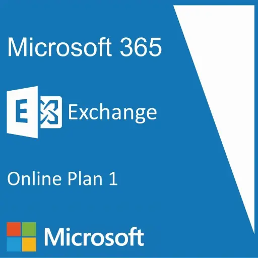 MICROSOFT - 365 EXCHANGE ONLINE PLAN 1 - Annual